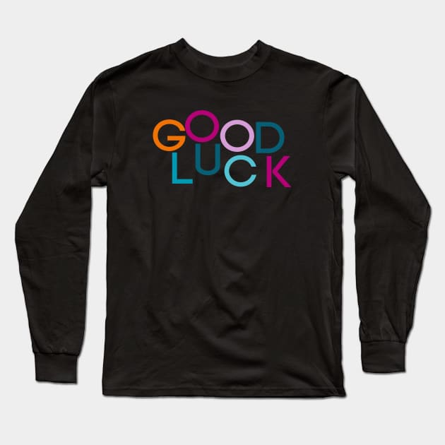 good luck Long Sleeve T-Shirt by adouniss